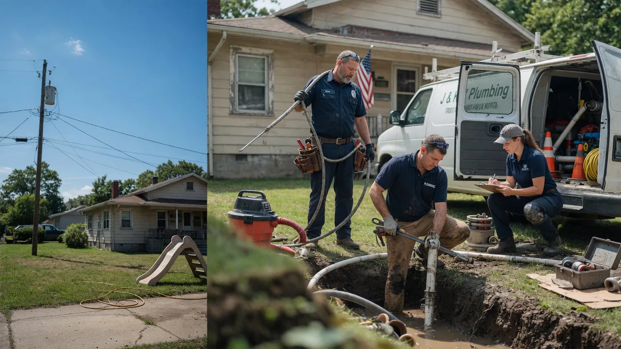 Drain Cleaning in New Century, KS near me